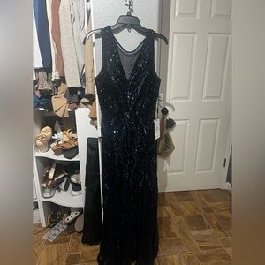 Brand new Prom dress NAVY BLUE